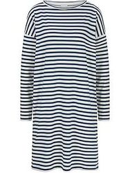 Nachthemd Rundhals-Ausschnitt Mey blau günstig online kaufen