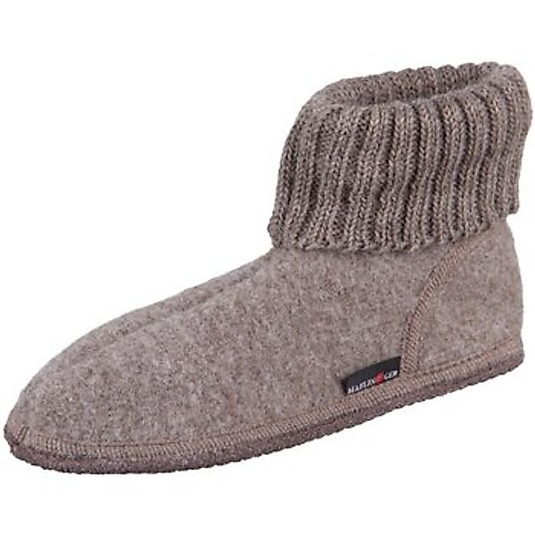 Haflinger  Hausschuhe Hüttenschuh Karl 631047-46 meliert Wolle 631047-46 günstig online kaufen