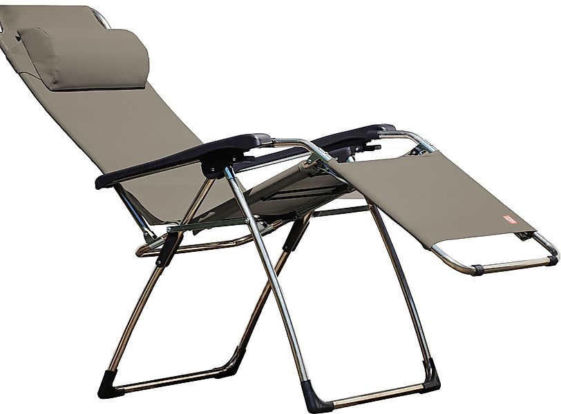 Fiam Amida Relaxliege  taupe H: 118 cm B: 82 cm T: 66,5 cm günstig online kaufen