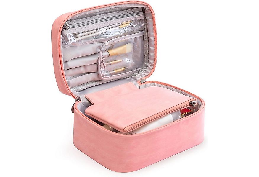 Coonoor Kosmetiktasche Wasserfeste Kulturbeutel Reise - Abnehmbare 4-Fach O günstig online kaufen