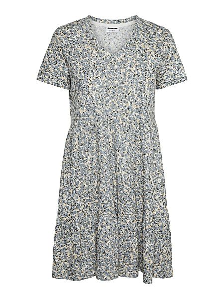 NOISY MAY Kurz Kleid Damen Blau günstig online kaufen
