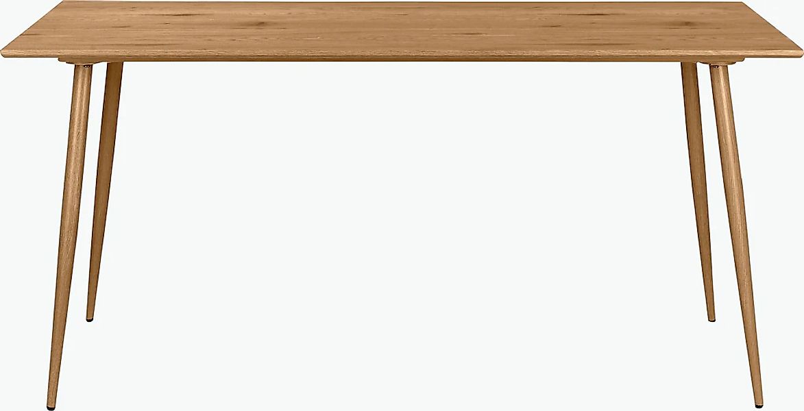 Leonique Essgruppe »Eadwine, TOPSELLER! Tisch plus 4 Stühle, Sitzgruppe«, ( günstig online kaufen