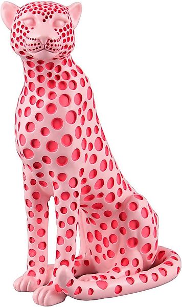 MIRRORS AND MORE Skulptur PANTRA (1 St), Dekofigur in auffälliger Leoparden günstig online kaufen