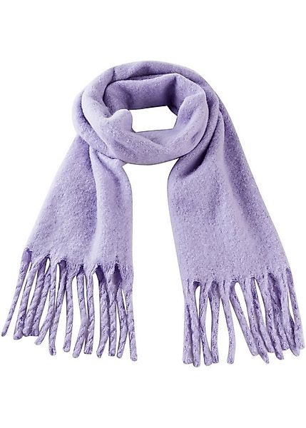 bonprix Schal, großzügige Passform, aus Polyester, kuschelige Verarbeitung günstig online kaufen