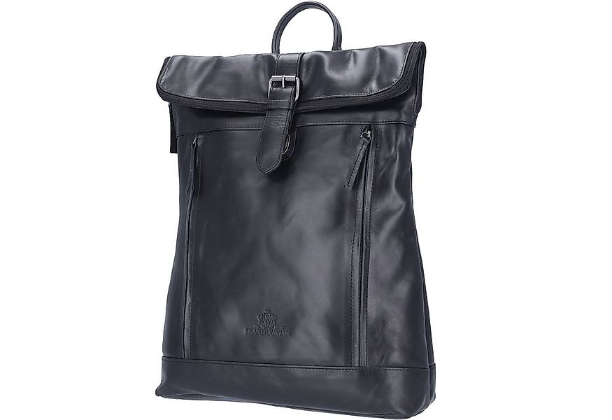 The Skandinavian Brand Freizeitrucksack The Skandinavian Brand Leder Freize günstig online kaufen