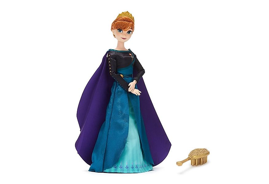 Disney Anziehpuppe Anna Puppe 30cm Disneyland Kollektion Die Eiskönigin mit günstig online kaufen