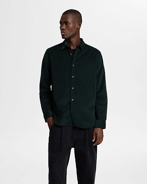 SELECTED HOMME Langarmhemd SLHREGOWEN-CORD SHIRT LS günstig online kaufen