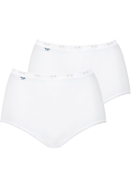 sloggi Maxislip "Basic+", (2er Pack), perfekter Sitz, Baumwollmix, elastisc günstig online kaufen
