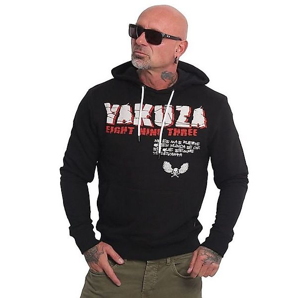 YAKUZA Hoodie Face Your Future günstig online kaufen