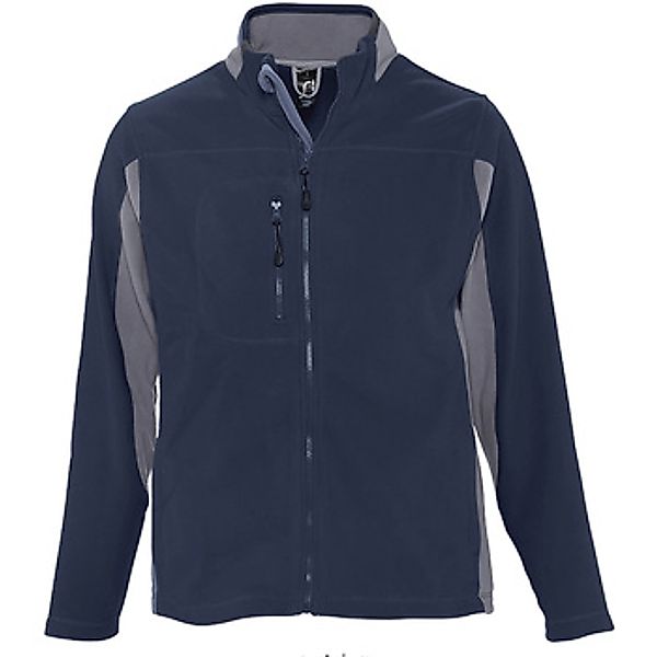 Sols  Fleecepullover NORDIC POLAR MEN-CHAQUETA HOMBRE BICOLOR-CREMALLERA günstig online kaufen