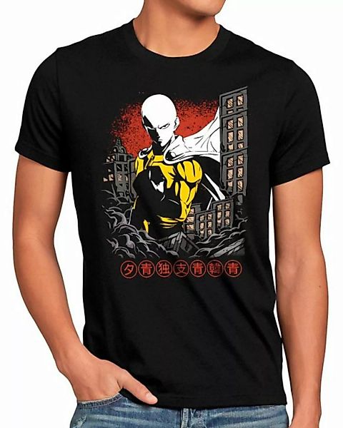 style3 Print-Shirt Herren T-Shirt One and Only Sai one punch man saitama ma günstig online kaufen