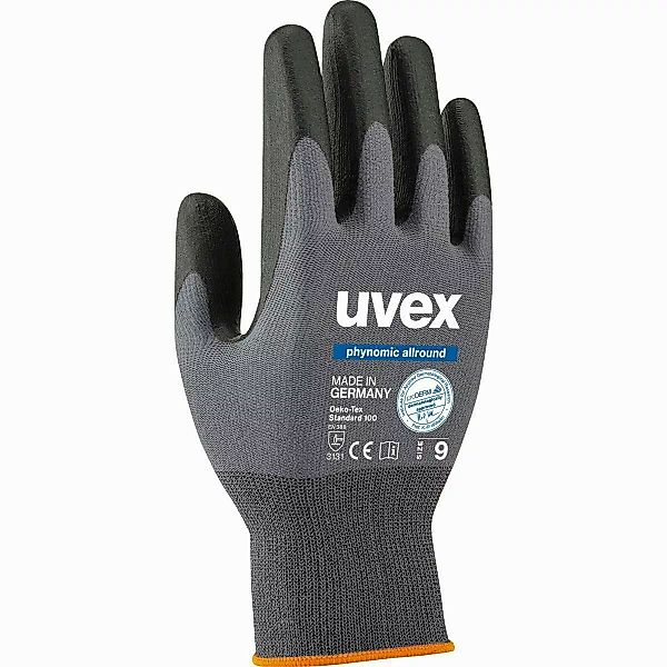 Uvex Latexhandschuhe uvex 6004910 Schutzhandschuhe Gr.10 günstig online kaufen