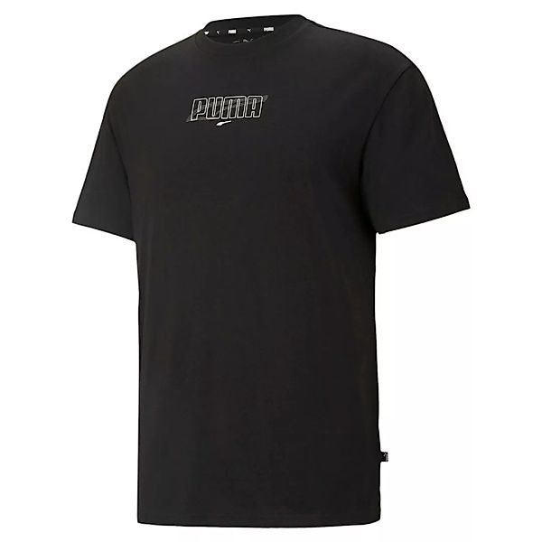 Puma Rebel Graphic Kurzarm T-shirt L Puma Black günstig online kaufen