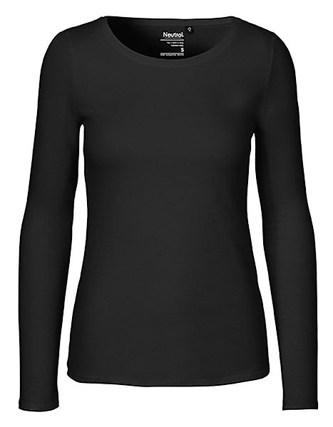 Neutral Langarmhemd Ladies´ Long Sleeve T-Shirt günstig online kaufen