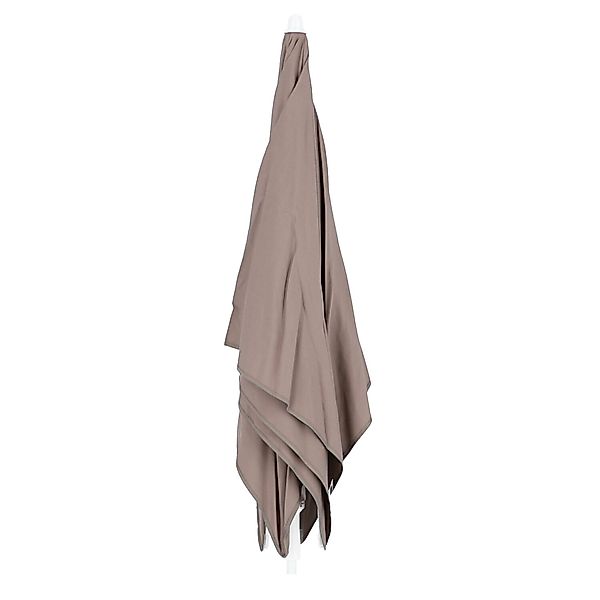jankurtz Sonnenschirm Murano, Taupe, mit Knickelement günstig online kaufen