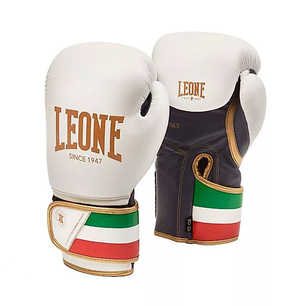 Leone1947 Italy ´47 Kampfhandschuhe 14 Oz White günstig online kaufen