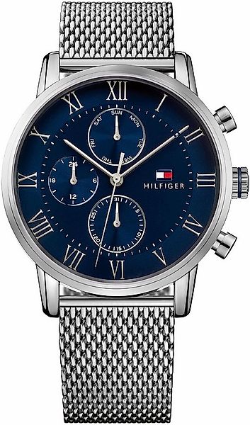 Tommy Hilfiger Multifunktionsuhr KANE 1791398, Quarzuhr, Armbanduhr, Herren günstig online kaufen