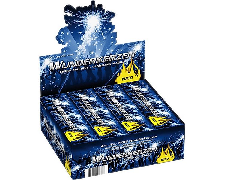 Nico Hängedekoration Wunderkerze 18cm/10er/40s günstig online kaufen