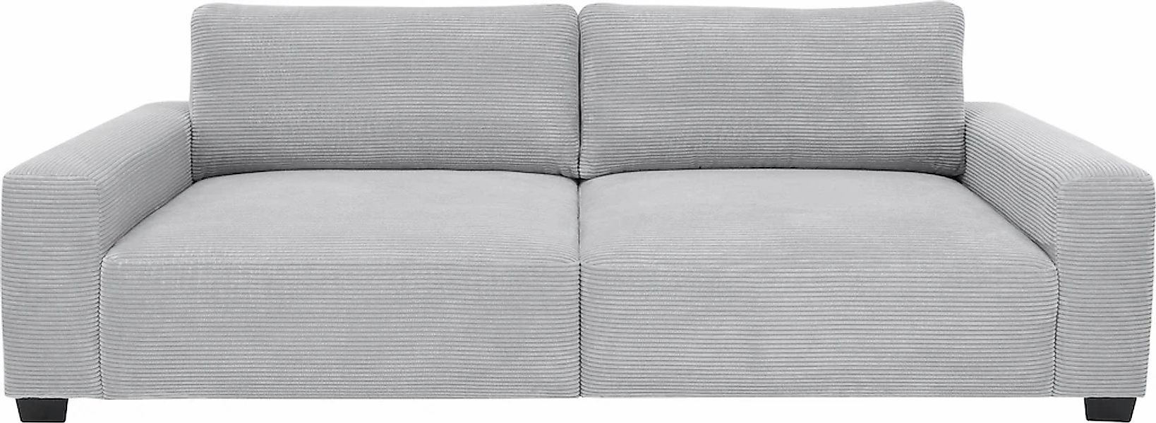 ED EXCITING DESIGN 3-Sitzer "Elba", Big-Sofa mit 2 Rückenkissen günstig online kaufen