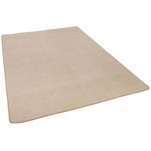 Snapstyle Trend Velours Teppich Joy Beige 200x250cm günstig online kaufen