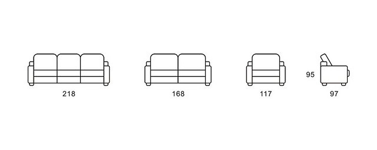 Salottini Polstergarnitur SOFORT LIEFERBAR Chesterfield Oriental Leder Sofa günstig online kaufen