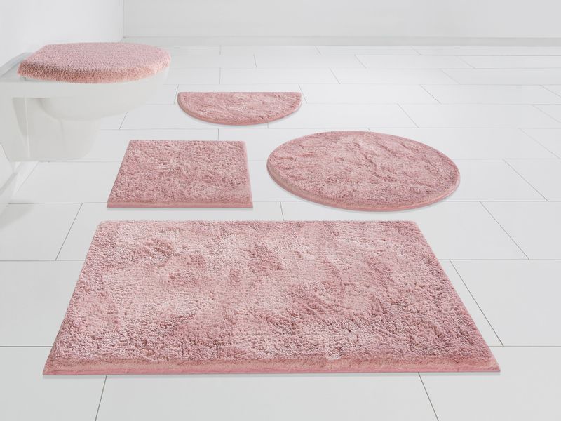 my home Badematte "Jos, Badvorleger, Badezimmer Teppich" Höhe 22 mm rutschh günstig online kaufen