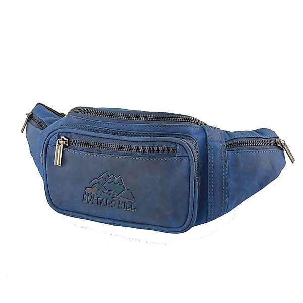 Buffalo Hill Bauchtasche Büffelleder, Vintage Umhängetasche günstig online kaufen