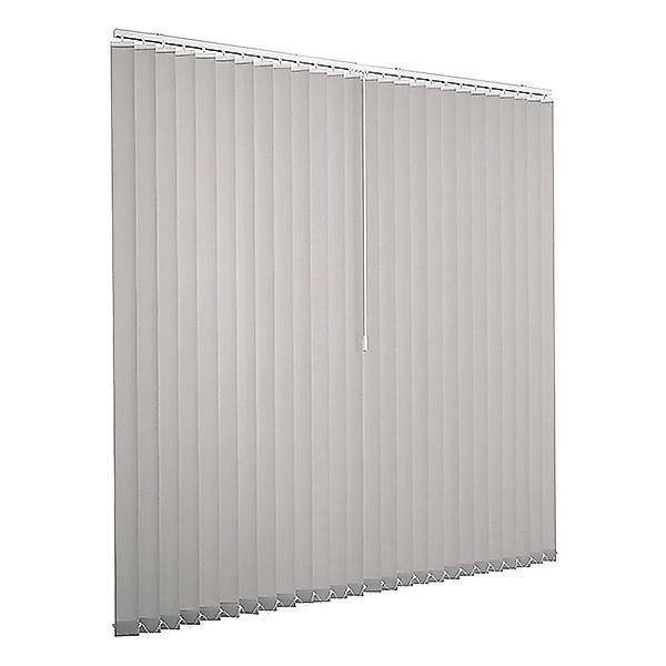 ventanara Lamellenvorhang Lamellenvorhang Komplettset verdunkelnd 89mm günstig online kaufen