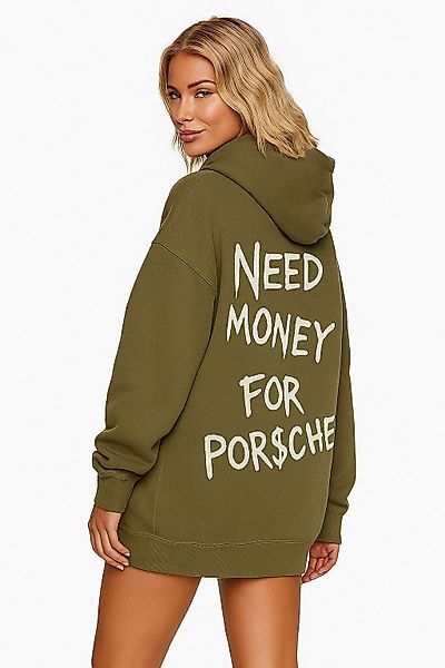 Worldclassca Hoodie Worldclassca Oversized NEED MONEY günstig online kaufen
