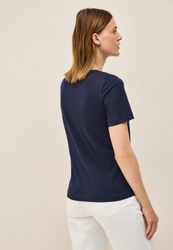 Cecil T-Shirt aus reiner Baumwolle günstig online kaufen