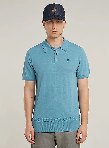 G-STAR Poloshirt "Knitted Poloshirt" günstig online kaufen