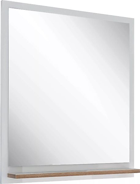 Saphir Badspiegel "Quickset 923 Spiegel 60 cm breit mit Ablage", Flächenspi günstig online kaufen