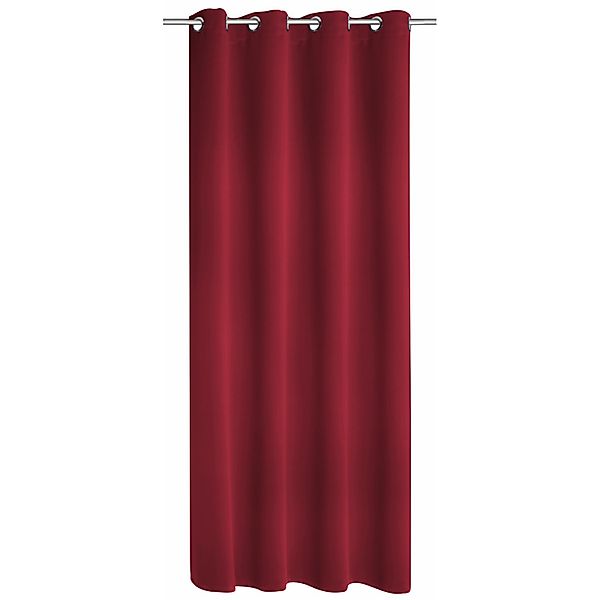 Ösenschal Blackout Mia Granat 245 cm x 140 cm günstig online kaufen