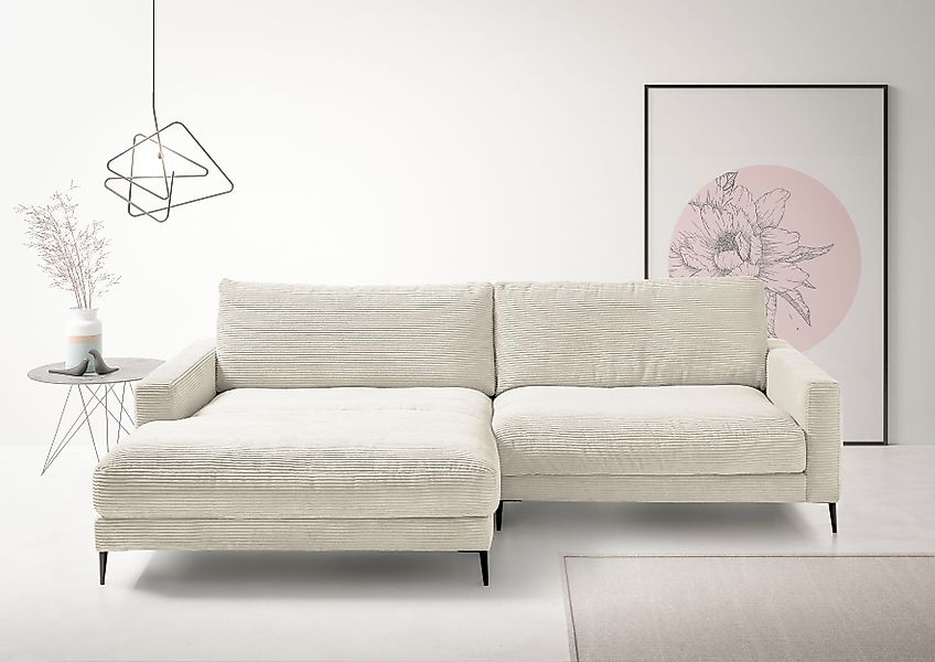 INOSIGN Ecksofa Downtown, B/T/H: 272/190/84 cm günstig online kaufen