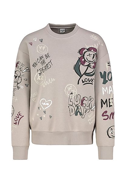 SUBLEVEL Sweatshirt Damen Pullover langarm im günstig online kaufen