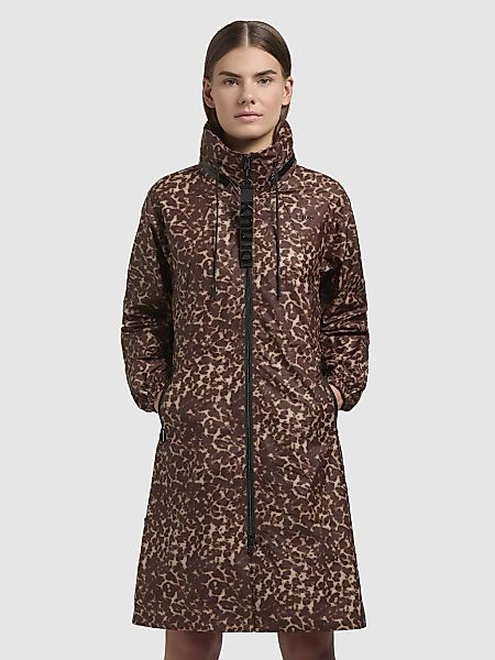 khujo Kurzmantel "ERTHE LEO PRINT" günstig online kaufen