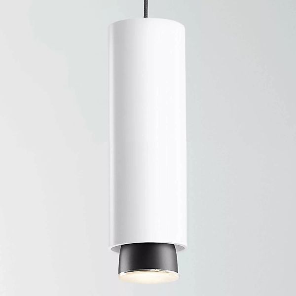 Fabbian Claque LED-Hängeleuchte 30 cm weiß günstig online kaufen