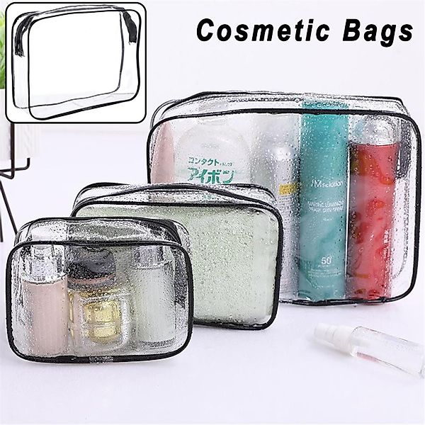 Blusmart Kulturbeutel 3er Set Transparente Make-up-Taschen günstig online kaufen
