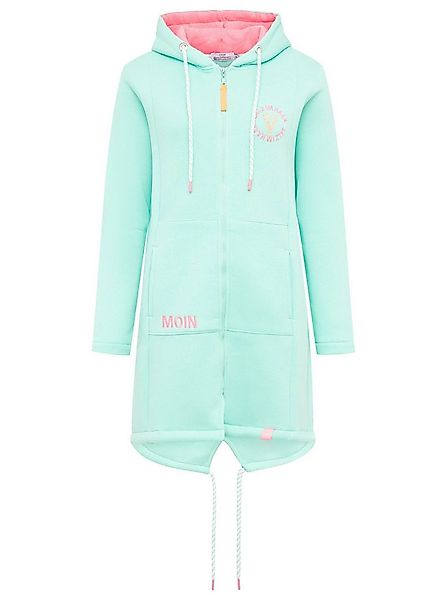 Zwillingsherz Kapuzensweatjacke Hoodiemantel "Hummer" günstig online kaufen