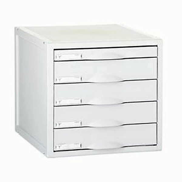 Modularer Aktenschrank Archivo 2000 Archisystem 5 Schubladen Grau (35,6 X 3 günstig online kaufen