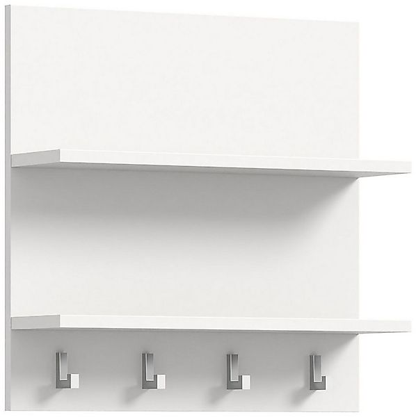 xonox.home Garderobenpaneel Paneel Projekt X, weiß Nachbildung B/H/T: ca.52 günstig online kaufen