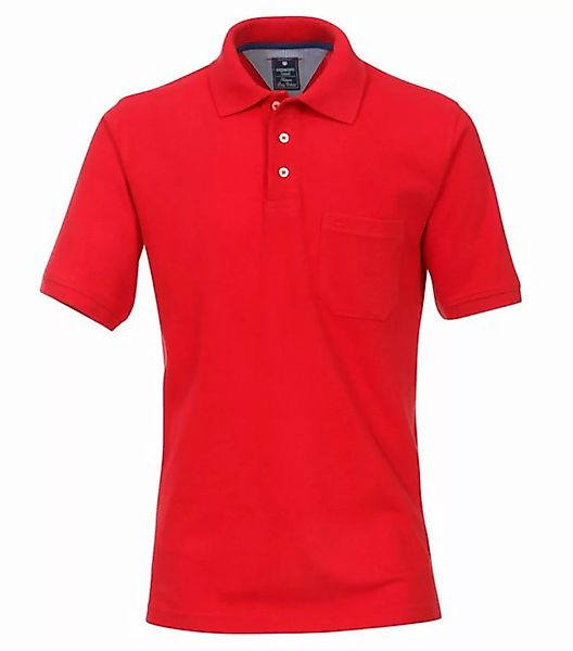 Redmond Poloshirt NOS REDMOND POLO PIQUE SHIRT 1 500 ROT günstig online kaufen