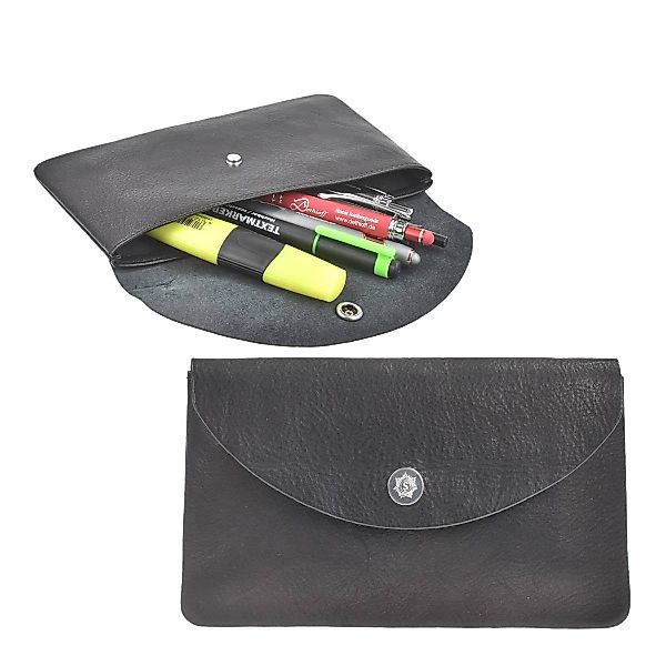 Sonnenleder Federmäppchen Hempel, Stiftetui, Federtasche, süddeutsches günstig online kaufen