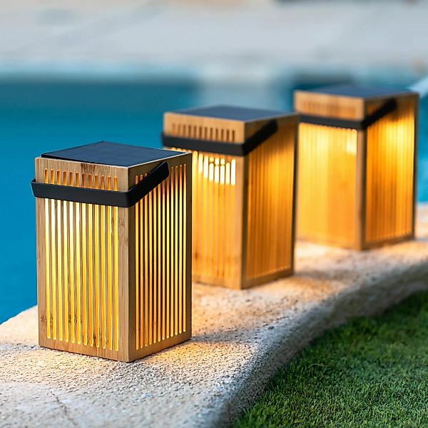 New Garden Gartenleuchte LED-Lichterkette oder Solar-Laterne günstig online kaufen