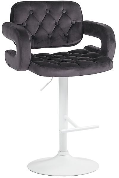 CLP Barhocker Dublin Samt, drehbar und günstig online kaufen