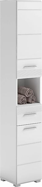 Home affaire Hochschrank "Malmö, Breite 30 cm, 2 Türen, 1 Schubkasten, 1 of günstig online kaufen