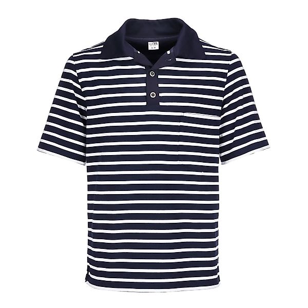 modAS Poloshirt Herren T-Shirt mit Knopfleiste günstig online kaufen