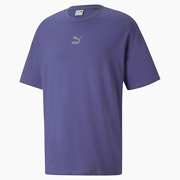 PUMA Herren T-Shirt mit reflektierendem Logo | Mit Aucun | Mehrfarbig | Grö günstig online kaufen