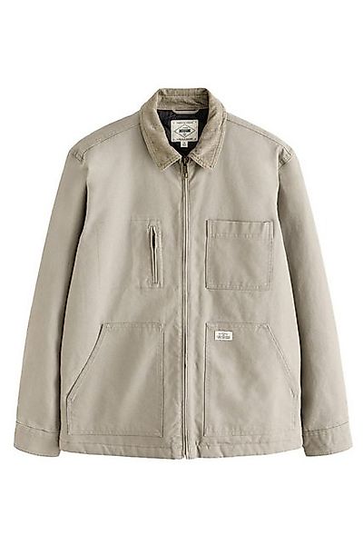 Next Hemdjacke Hemdjacke mit durchgehendem RV aus Baumwolle (1-St) günstig online kaufen