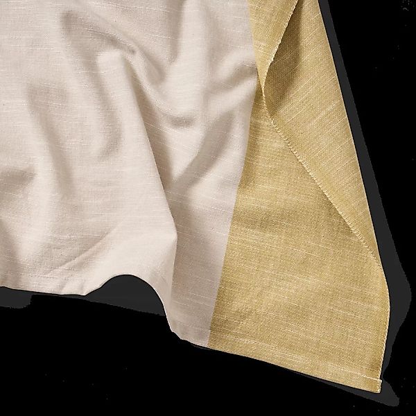 Soedahl Tischdecke (140 x 220 cm) aus 100 % Baumwolle, Gold - MADE.com günstig online kaufen